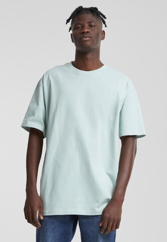 Tricou de la Urban Classics pe verde: față