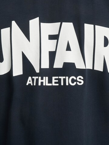 Maglietta di Unfair Athletics in blu