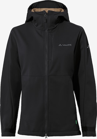 VAUDE Outdoor jacket 'Elope II ' in Black: front