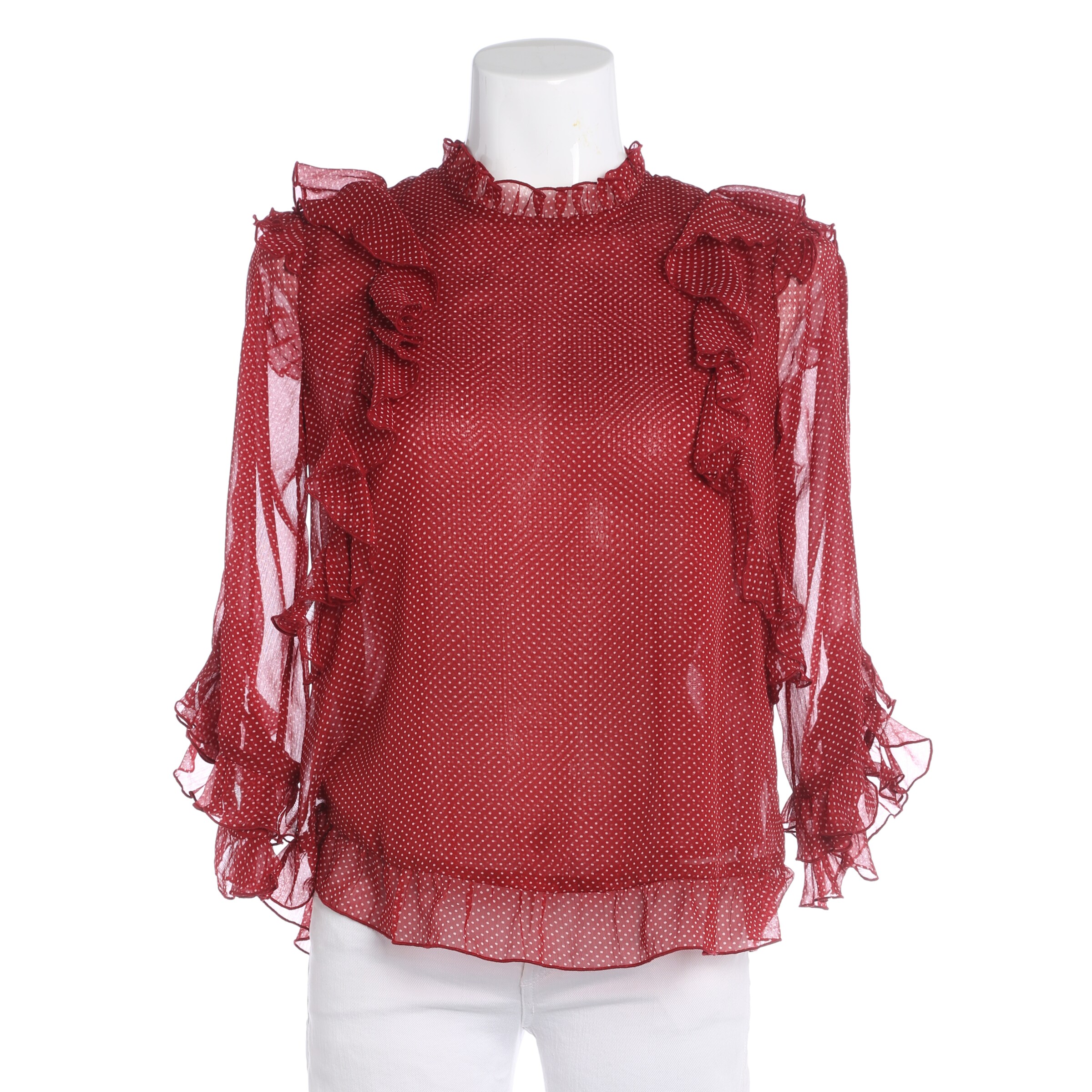 Marc Cain Blouse & Tunic in S in Red, Item view