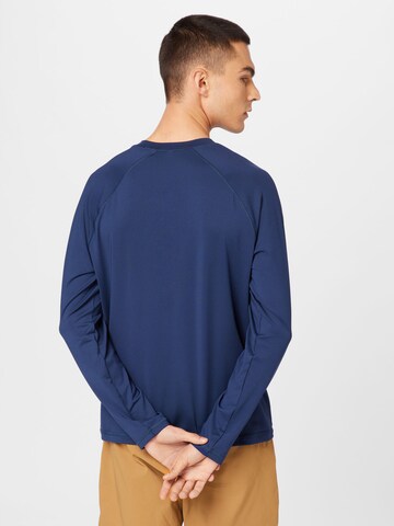 THE NORTH FACE Functioneel shirt in Blauw