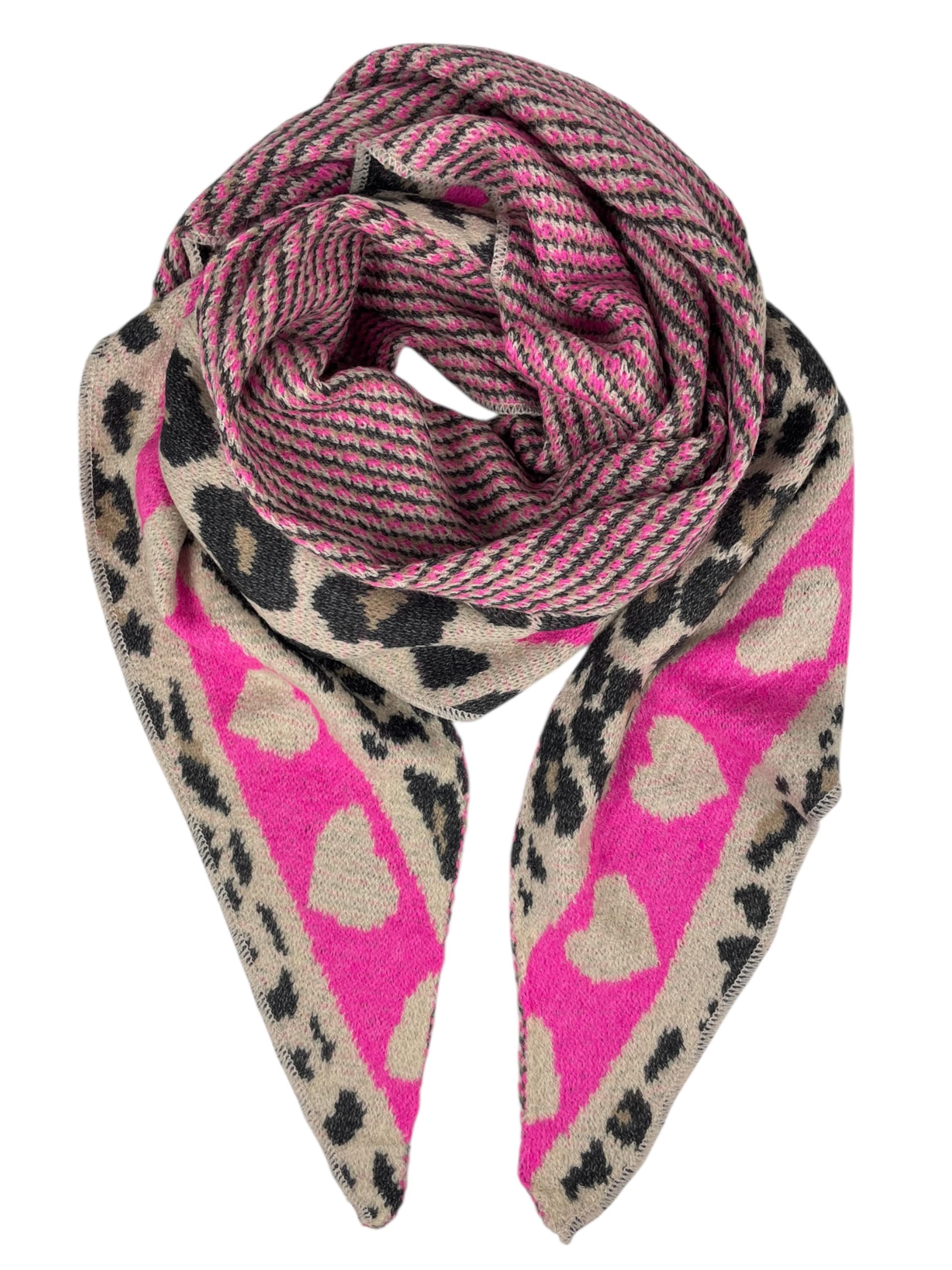 Foulard 'Leo Herz' Kumixi en beige : devant