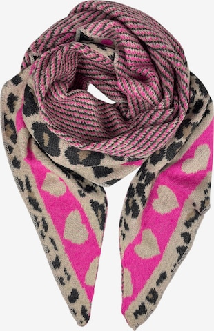 Foulard 'Leo Herz' Kumixi en beige : devant