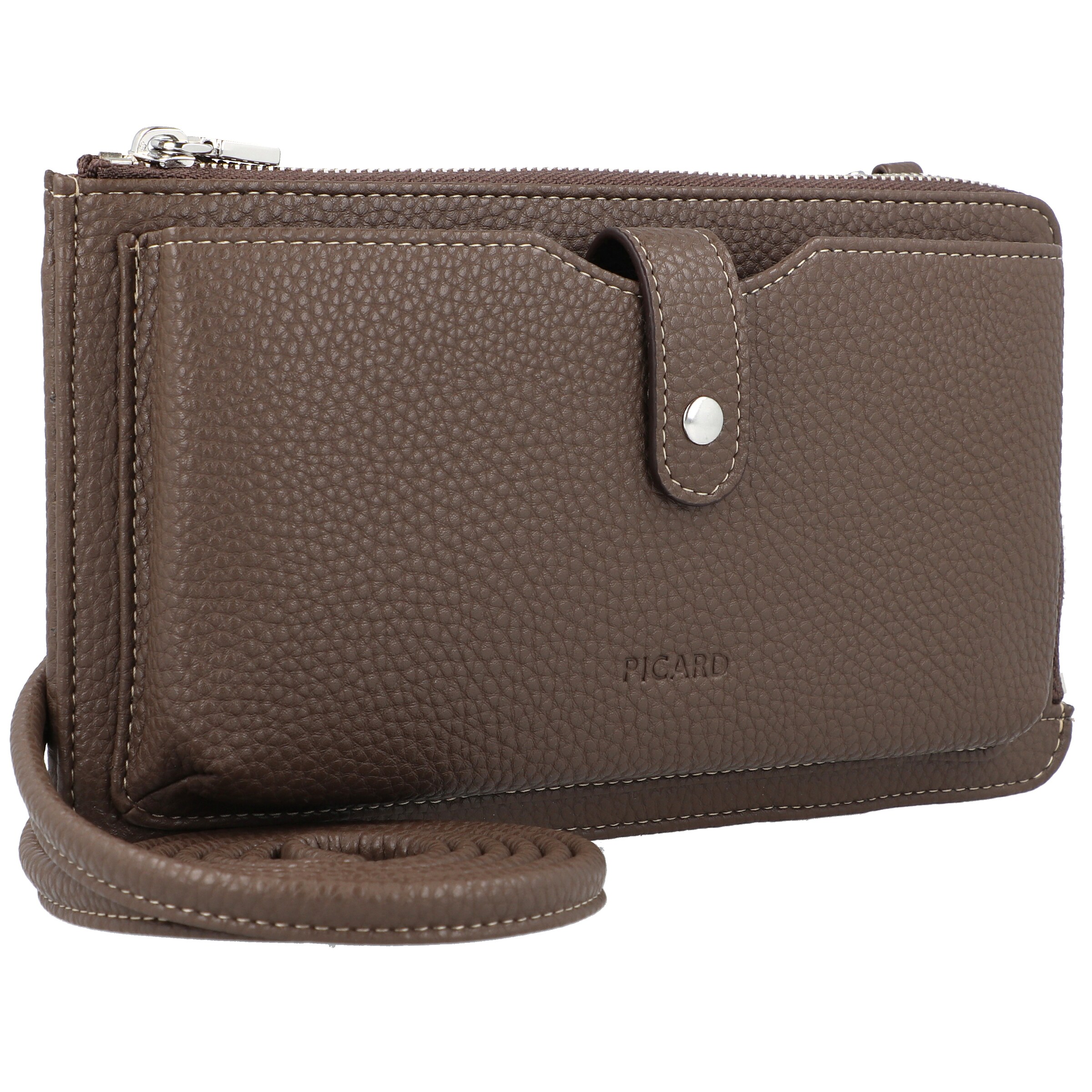 Picard Portemonnaie 'Loire' in Braun