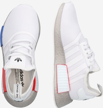 ADIDAS ORIGINALS Сникърси 'Nmd R1 Refined' в бяло