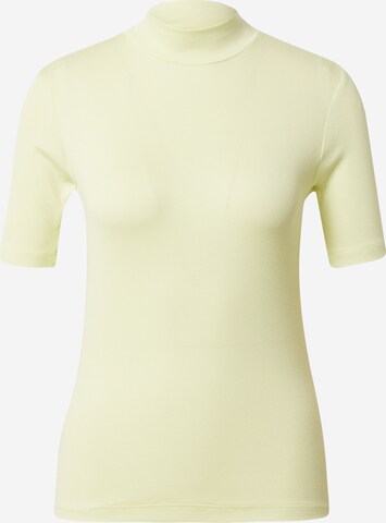 Soft Rebels Μπλουζάκι 'Fenja' σε κίτρινο: μπροστά