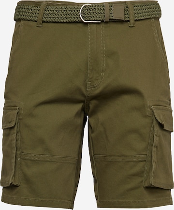 Only & Sons Regular Cargo Pants 'ONSCAM' in Green: front