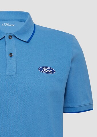 s.Oliver Shirt in Blauw