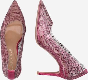 Carvela by Kurt Geiger Официални дамски обувки 'LOVEBIRD' в розово