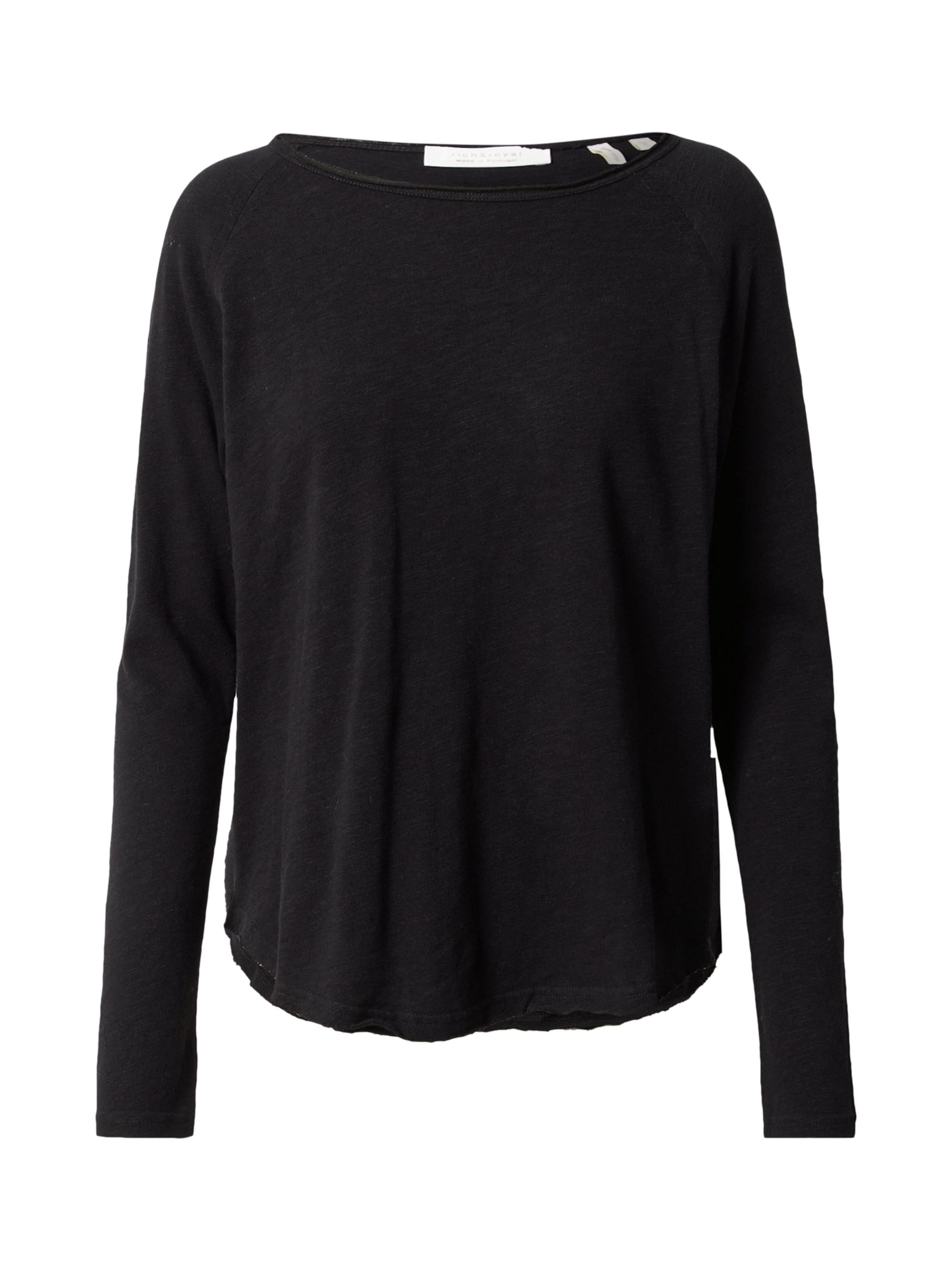 Rich & Royal Футболка в Черный: спереди