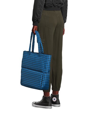 PIECES Shopper 'Fulla' in Blue: front