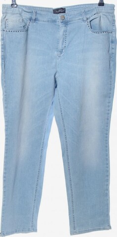 Looxent Slim Jeans in 35-36 in Blue: front