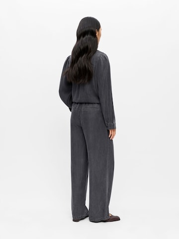 OBJECT Loosefit Jeans in Schwarz
