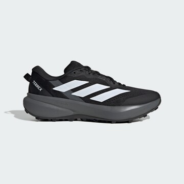 Chaussure de course 'Tracefinder Plus' ADIDAS TERREX en noir