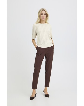b.young - Jersey en beige