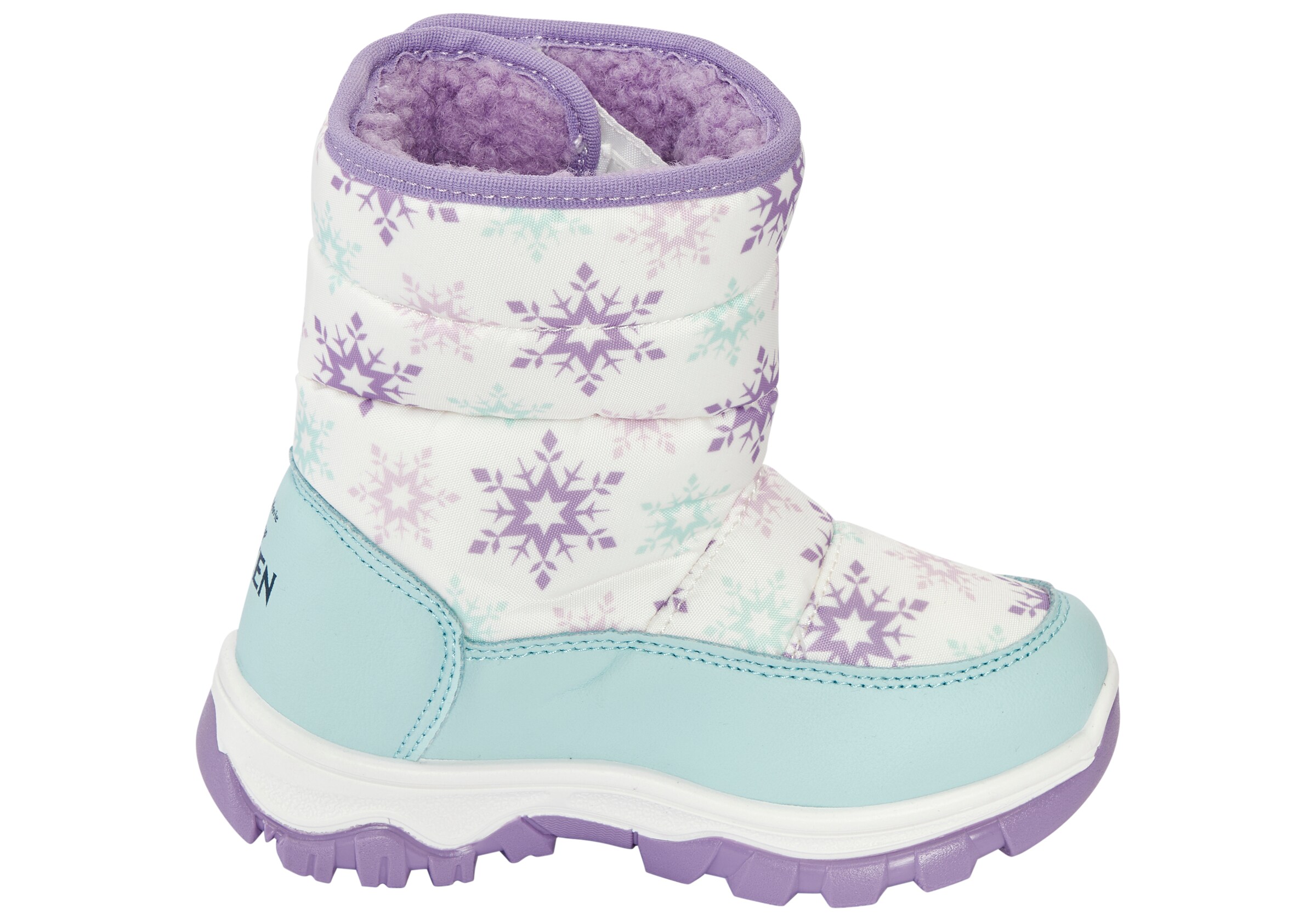DISNEY Snow Boots in Purple
