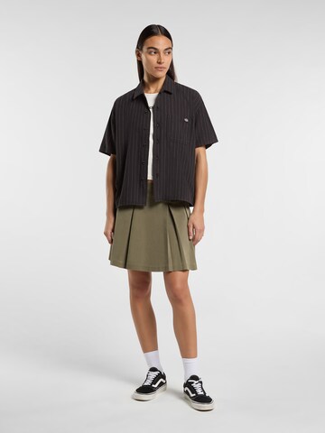 DICKIES Sukně 'UNIONVILLE' – zelená