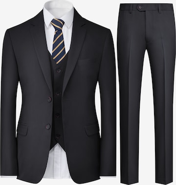 Youthup Suit in Black: front