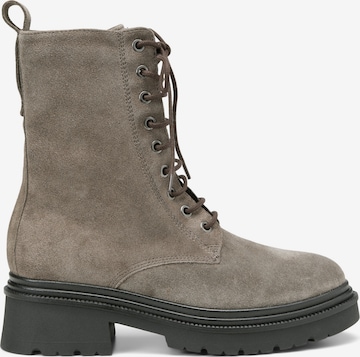 Marc O'Polo Lace-Up Ankle Boots in Grey