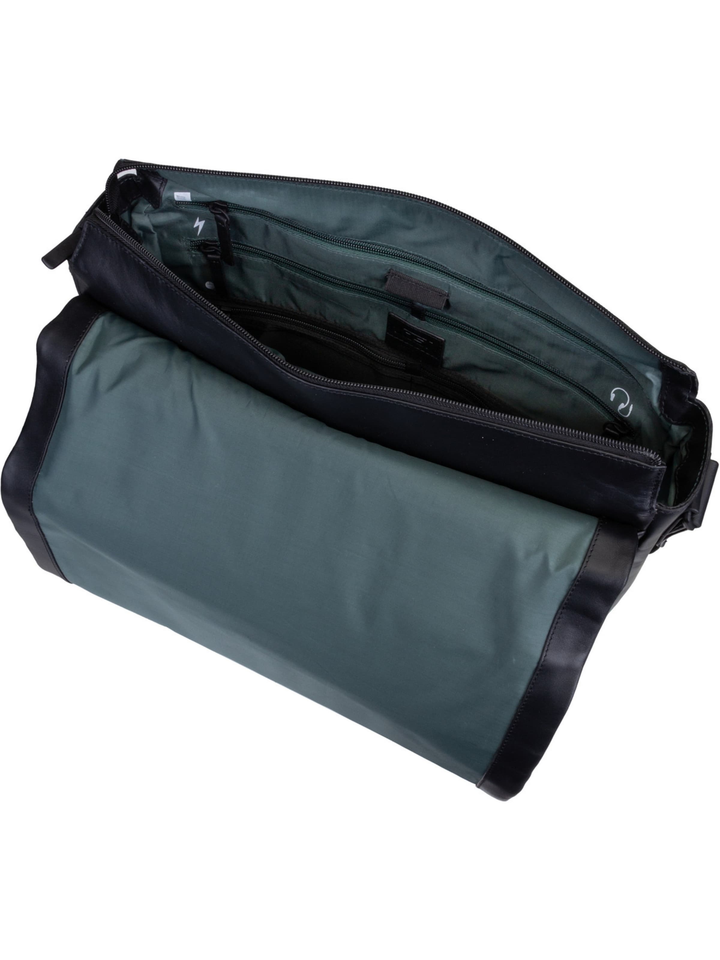 Borsa messenger 'Aarhus' di JOST in nero