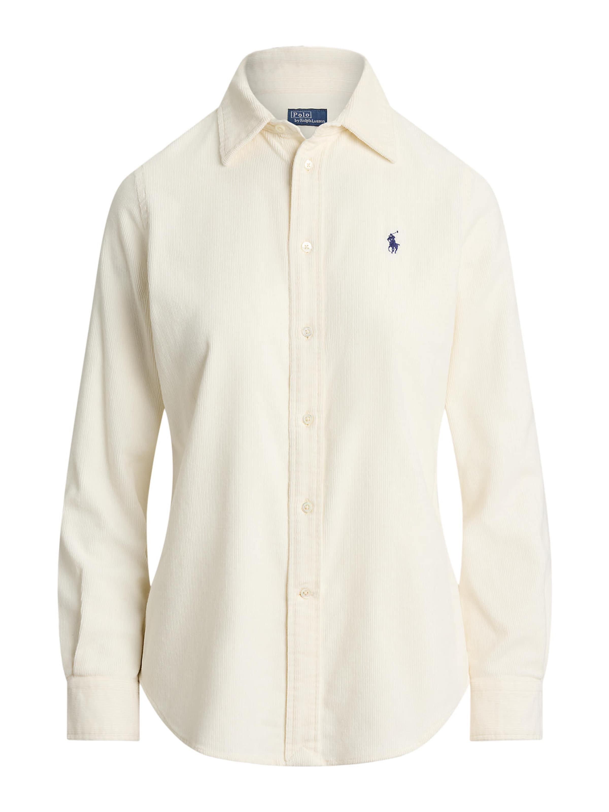 Polo Ralph Lauren - Blusa en beige: frente