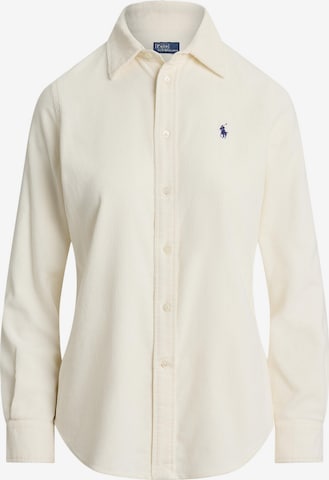 Polo Ralph Lauren Bluse i beige: forside