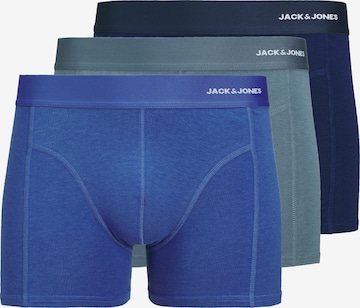 JACK & JONES Boxer shorts in Blue: front