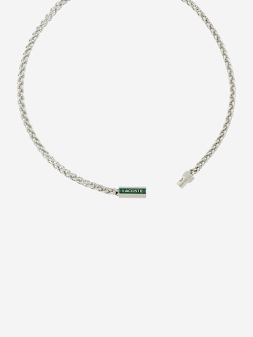LACOSTE Necklace 'SPELT' in Silver