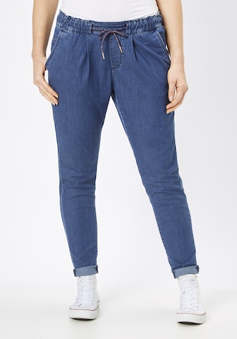 PADDOCKS Tapered Jeans in Blue: front