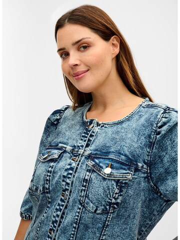 Zizzi Jurk in Blauw