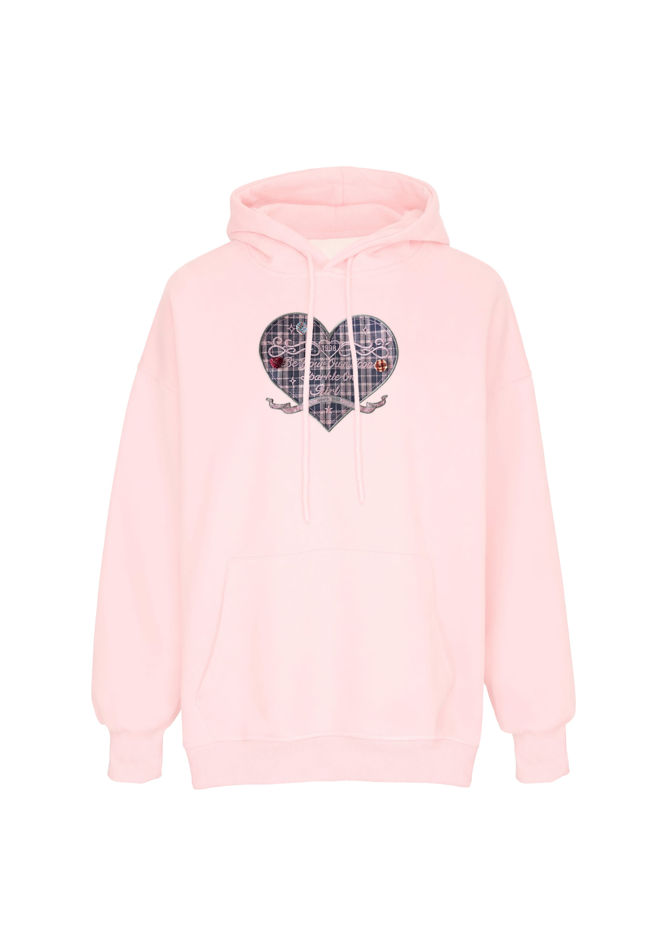 MYMO - Sudadera en rosa: frente