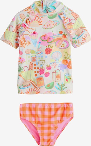 oranžinė Next Maudymosi kostiumėlis: priekis