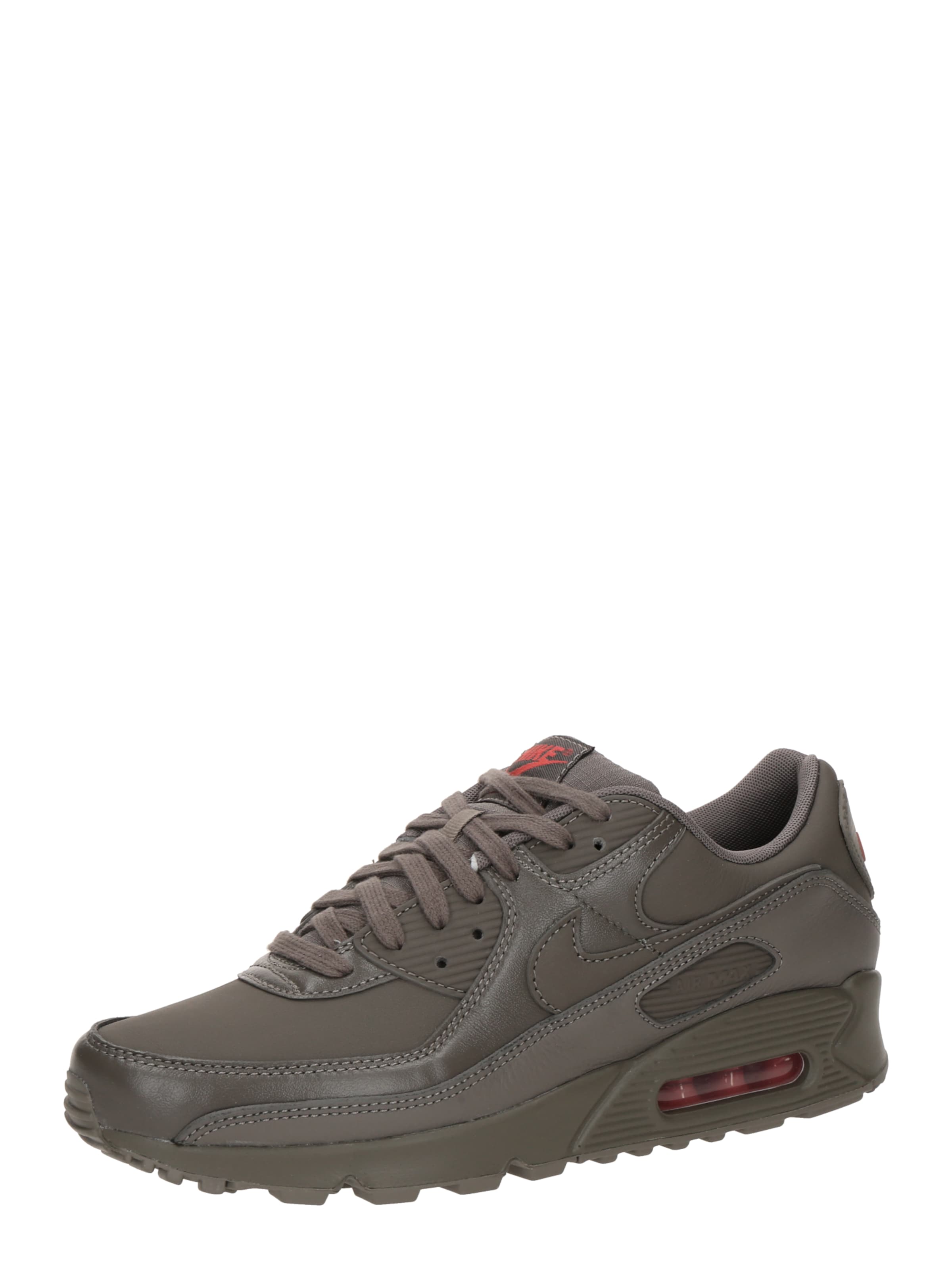Nike Sportswear Matalavartiset tennarit 'AIR MAX 90 ESS+' värissä harmaa: etupuoli
