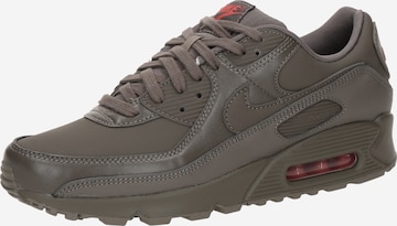 pilka Nike Sportswear Sportbačiai be auliuko 'AIR MAX 90 ESS+': priekis