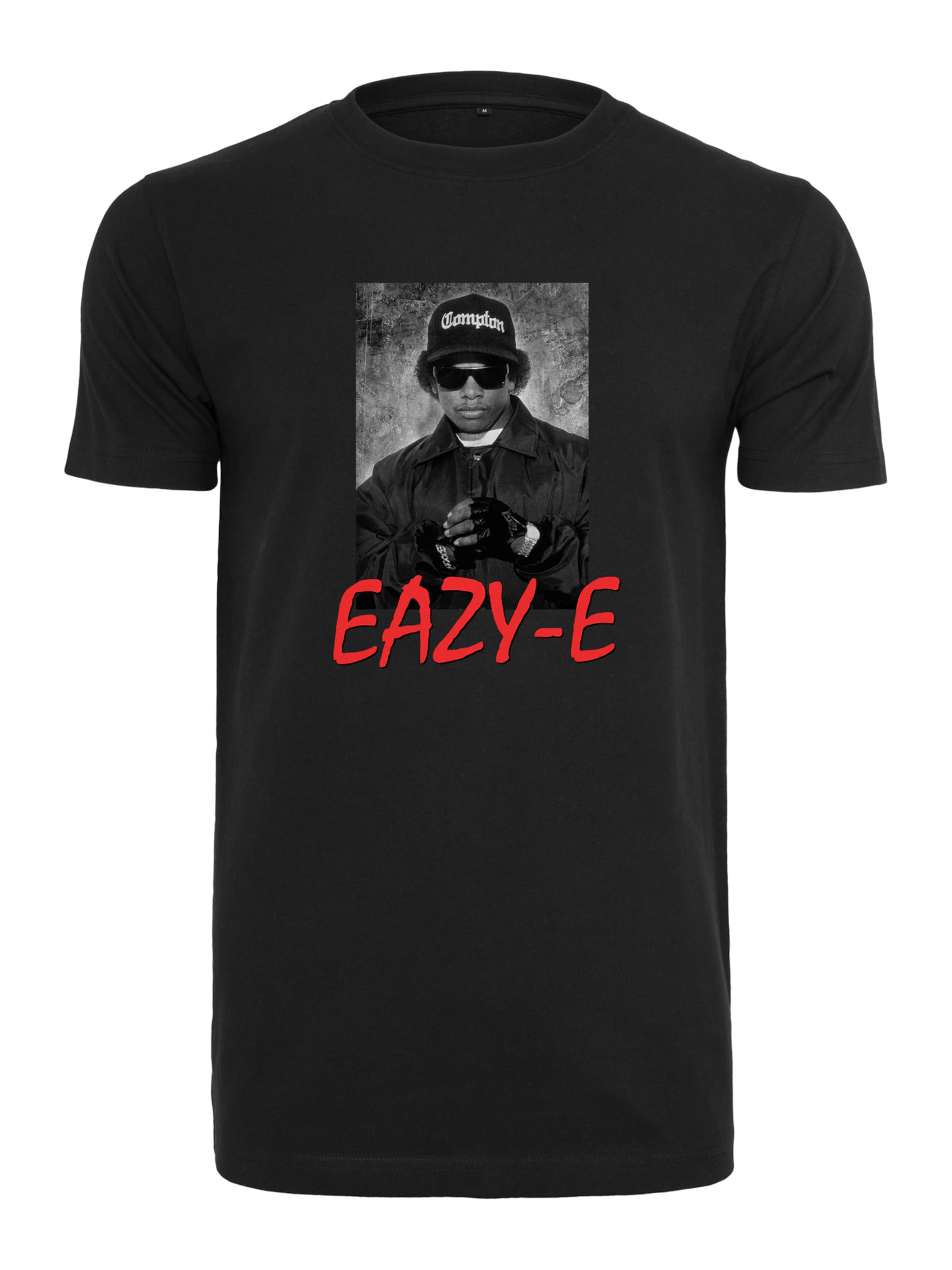 Vêtements T-Shirt Eazy E Mister Tee en Noir 