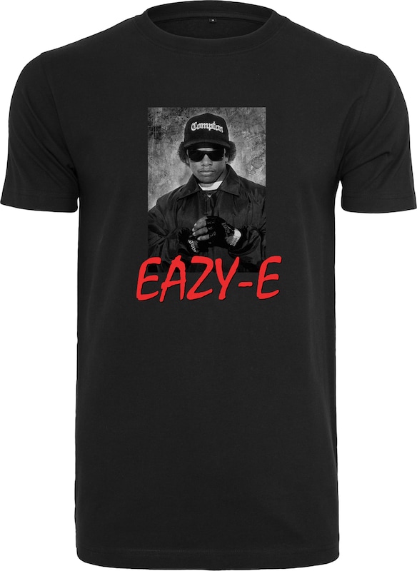 Mister Tee T-Shirt 'Eazy E' in Schwarz