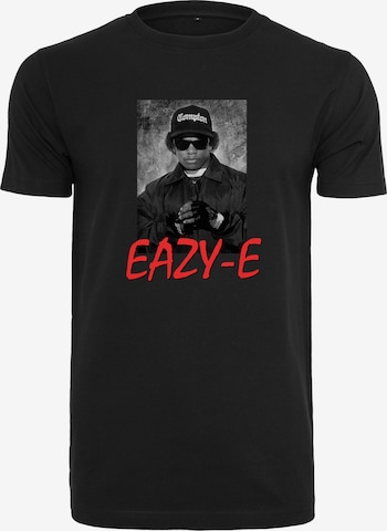 T-Shirt 'Eazy E' Mister Tee en noir : devant