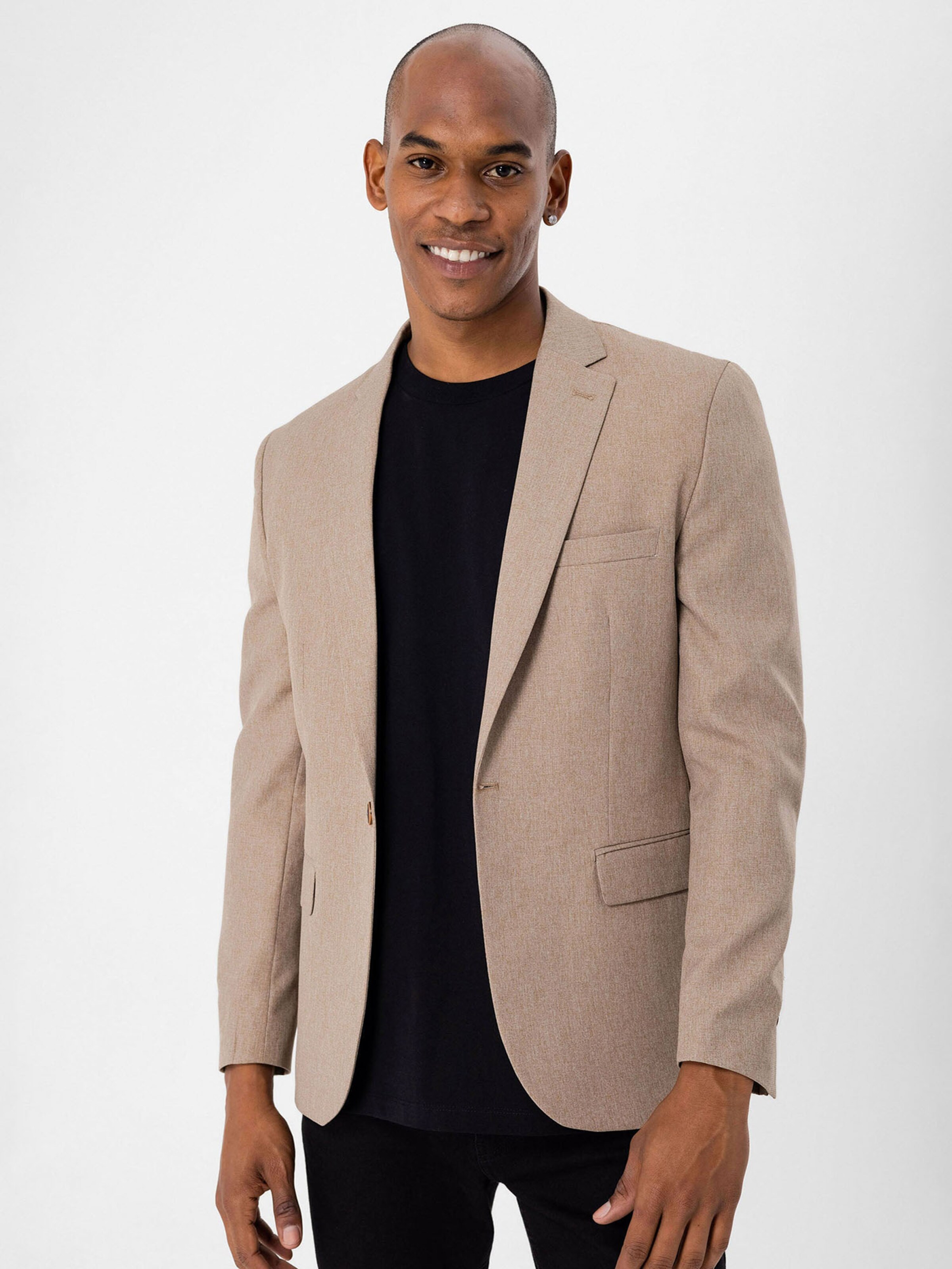 Regular fit Giacca da completo di Daniel Hills in grigio: frontale