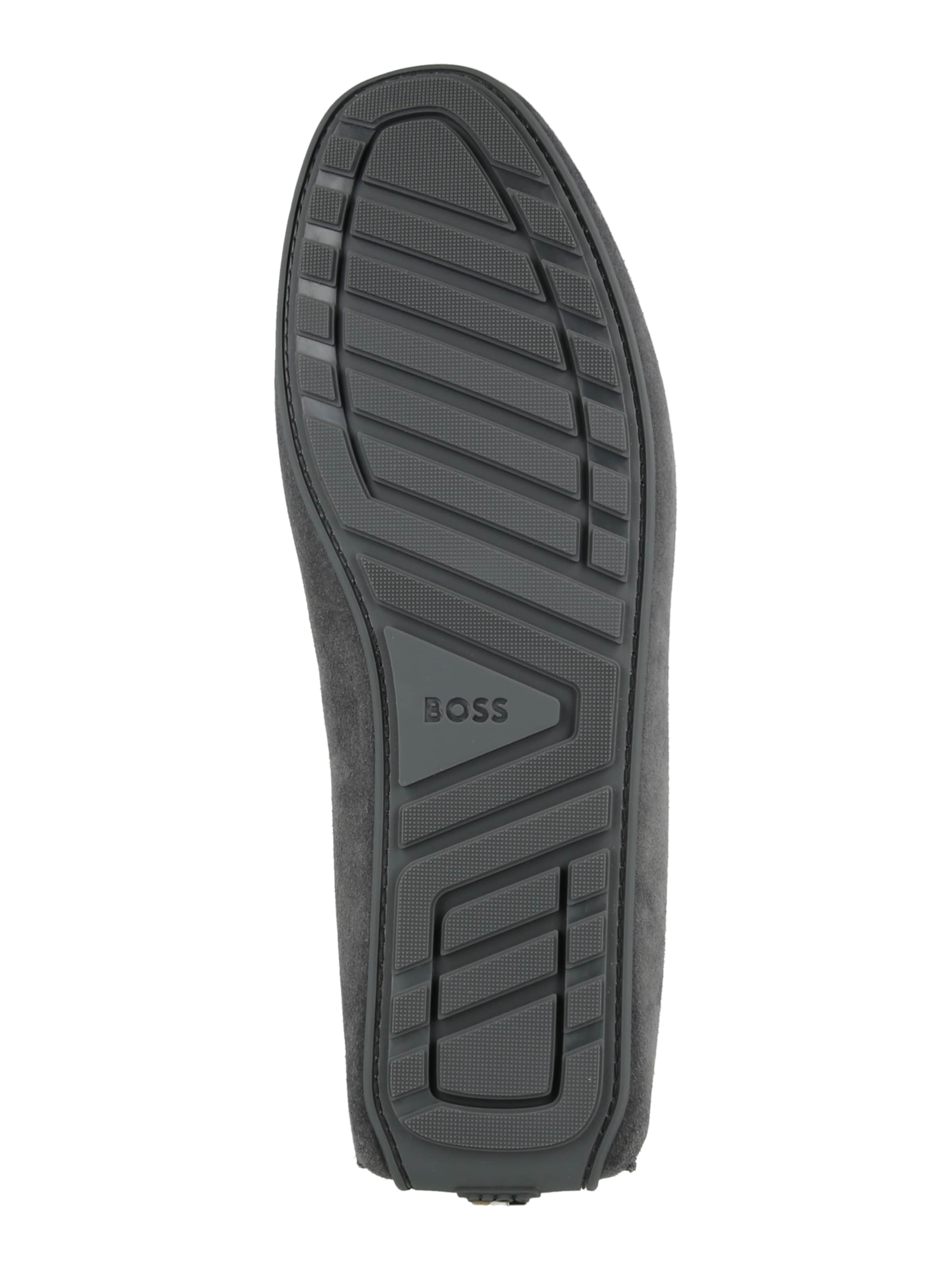 BOSS Moccasins 'Noel' in Grey