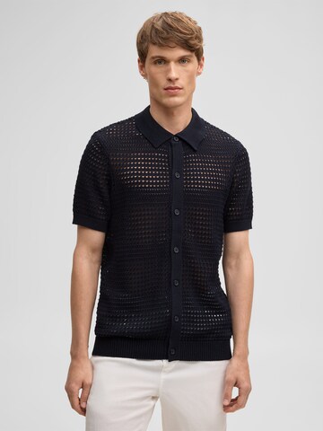 STRELLSON Regular fit Button Up Shirt 'Ander' in Blue: front