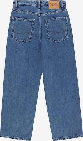 Jack & Jones Junior - Loosefit Calças de ganga 'ALEX' em azul