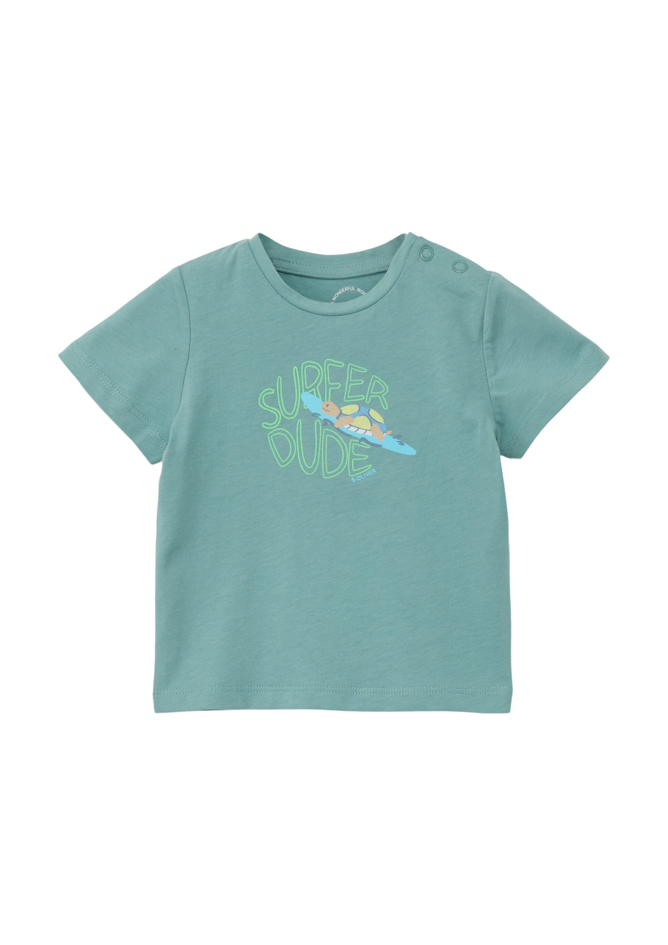 T-Shirt s.Oliver en bleu : devant