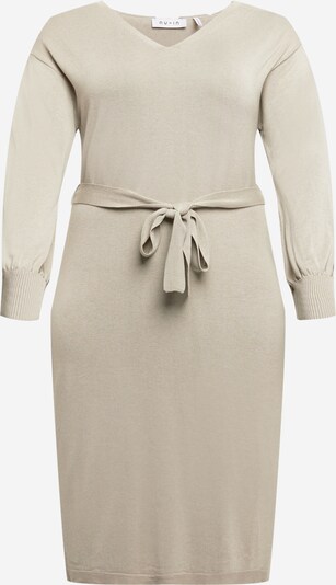 NU-IN Plus Kleid in beige, Produktansicht