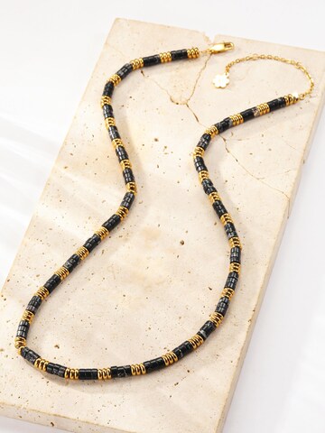 Hey Happiness Ketting 'Chunky' in Goud