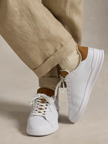 Sneaker bassa di Polo Ralph Lauren in bianco