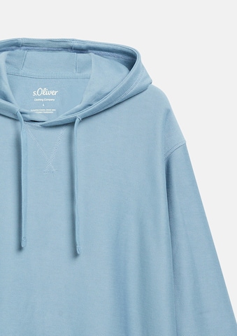 s.Oliver Sweatshirt in Blau