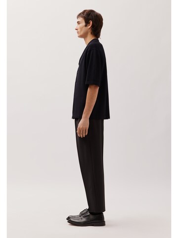 Studio Seidensticker Regular fit Gebreid vest 'Resort' in Zwart