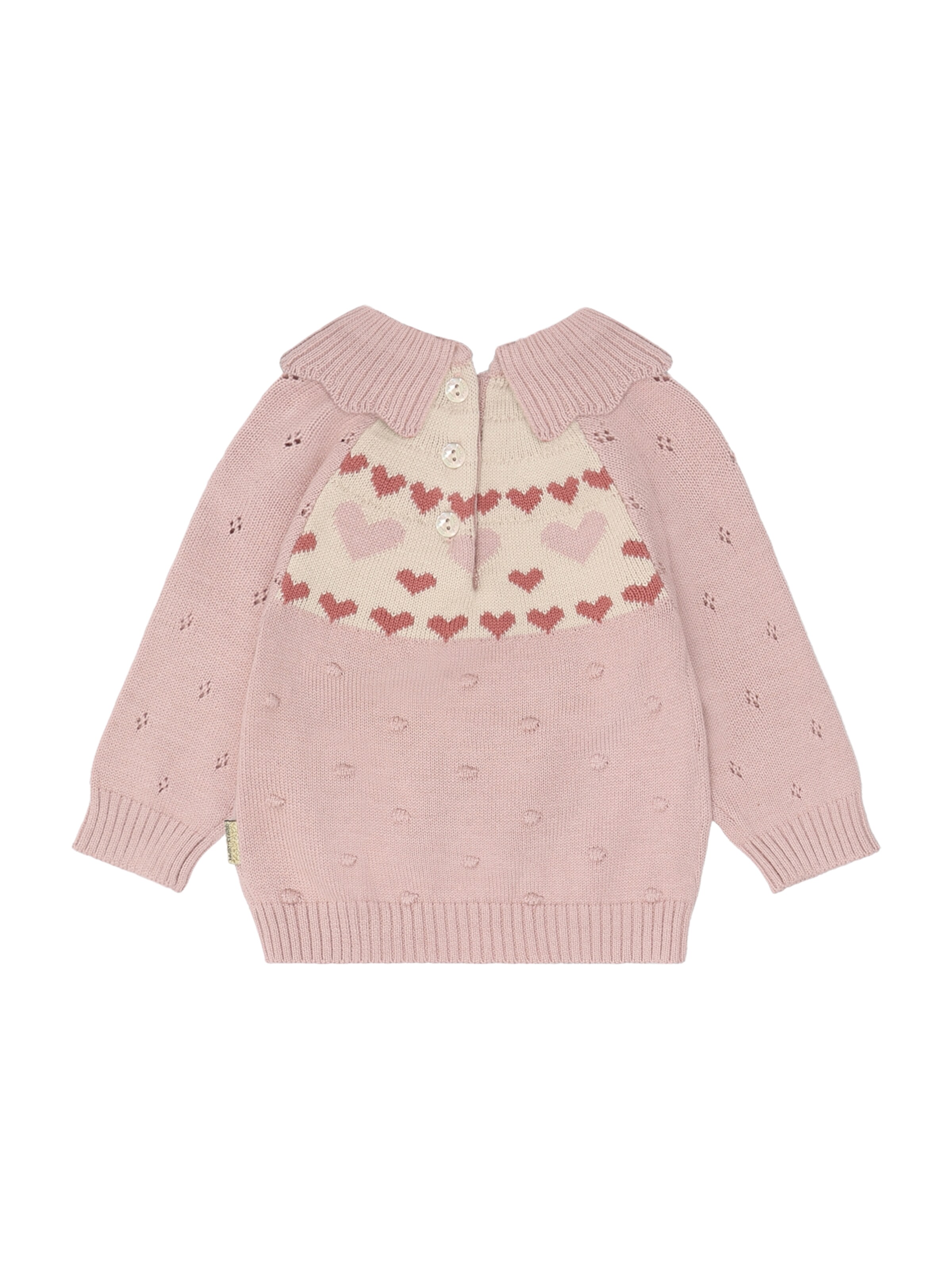 Hust & Claire Sweater 'Pusle' in Pink
