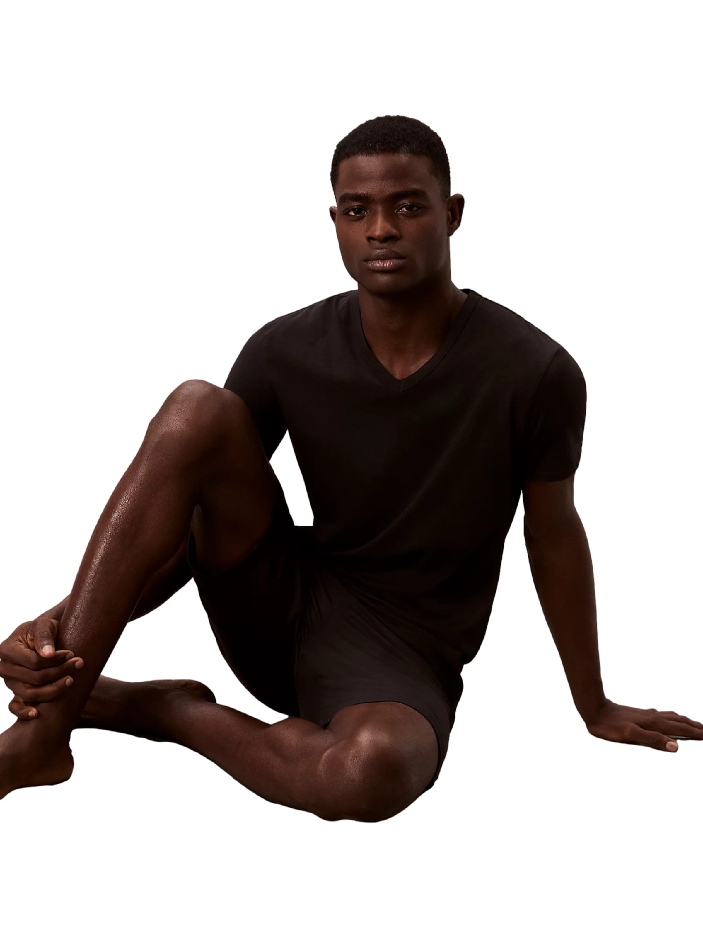 T-Shirt Calvin Klein en noir