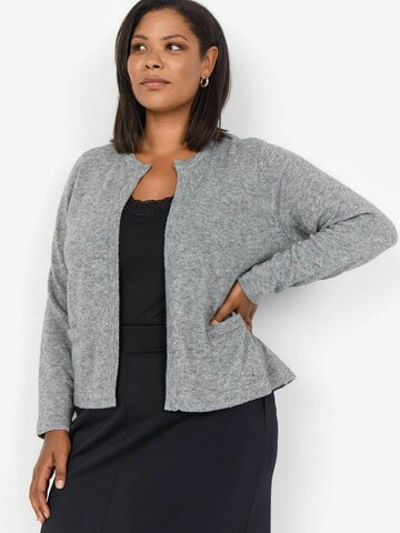 Wasabi Concept Neuletakki ' WA-KLIO ' värissä harmaa: etupuoli